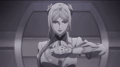 Group Standing In Front Of Building Saying Glory To Mankind GIF