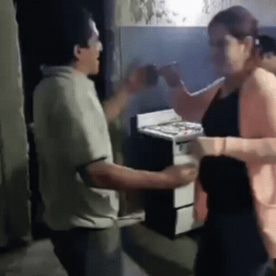 Group Standing In Front Of Encanto House GIF