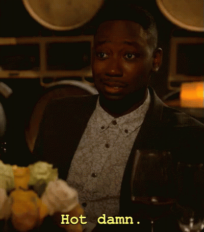 Group Standing In Room Saying Booty Be Damned GIF