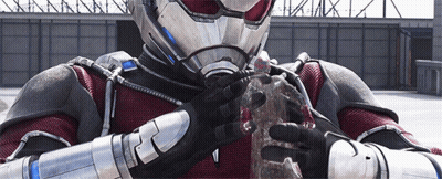 Group Standing On Red Surface GIF