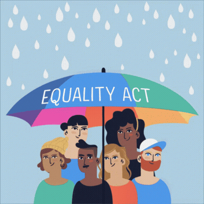 Group Under Umbrella Equal Protection For Everyone Equality Act