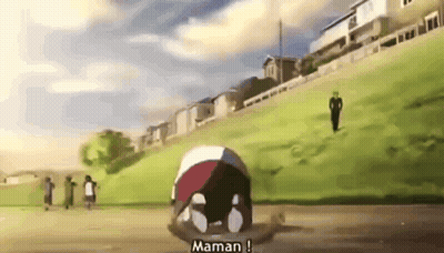 Group Walking Down Park Path With Soccer Ball GIF