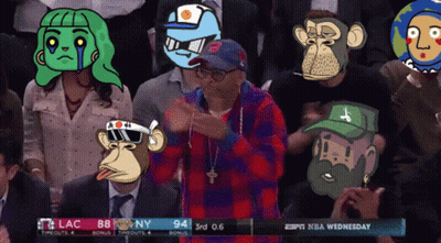 Group Watching Basketball Game Score 94-88 GIF