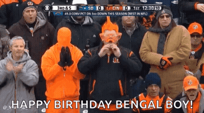 Group Watching Football Game In Bengal Boy Outfit GIF