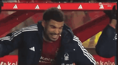Group Watching Game Laughing In Stadium GIF