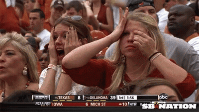 Group Watching Game On ESPN And ABC GIF