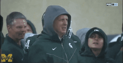 Group Watching Game On Fox Sports GIF