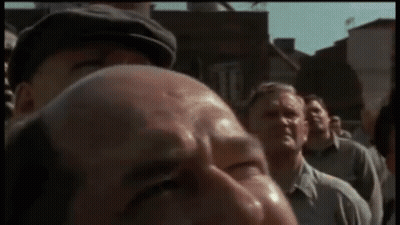 Group Watching Game With Red Jersey Number 10 GIF