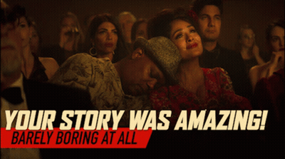 Group Watching Movie Your Story Was Amazing GIF