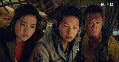 Group Watching Netflix GIF
