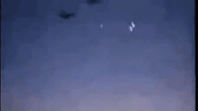 Group Watching Plane Take Off From Airport Runway GIF