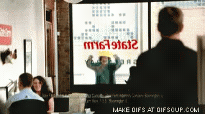 Group Watching Screen Saying M169161212 GIF