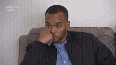 Group Watching Show On Couch GIF