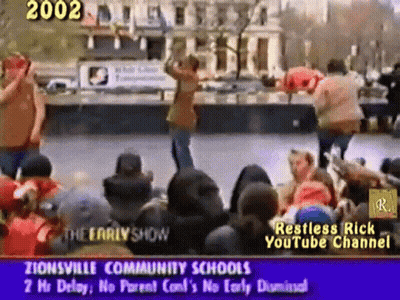 Group Watching Zionsville Community Schools Show GIF