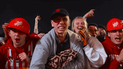 Group Wearing Red Home Depot Helmets GIF