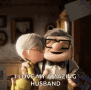 Grow Old Together Happy Birthday Husband GIF