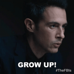 Grow Up FBI John Boyd GIF