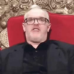 Grow Up Greg Davies Sitting GIF
