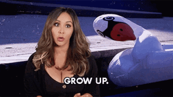 Grow Up Nicole Polizzi GIF