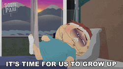 Grow Up South Park Eric Cartman At Hospital GIF