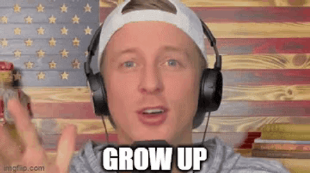 Grow Up Tyler Zed GIF