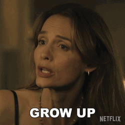 Grow Up YOU Dottie Quinn GIF