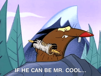 Growing Plant Angry Beaver Nicksplat GIF