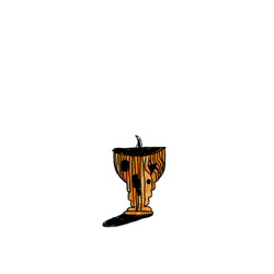 Growing Sunflower Plant Confused Animation GIF