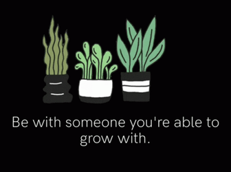 Growing With Someone GIF