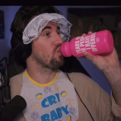 Grown Baby Funny GIF