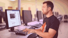 Grown UP Brent Rambo Mimicking His Younger Self GIF