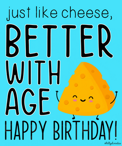 Grown Up Happy Birthday Daughter Better With Age GIF