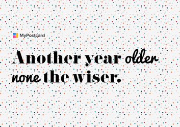 Grown Up Happy Birthday Daughter Witty Quote GIF