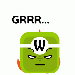 Grr Angry Fire GIF