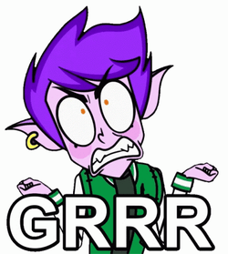 Grr Angry Teen-Z GIF