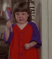 Grr Annoyed Kid GIF