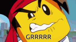 Grr Lego Moonkie Kid GIF