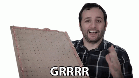 Grr Man Screams GIF