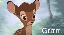 Grr Young Deer GIF