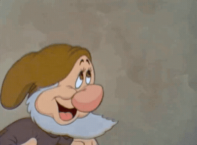 Grumpy And Dopey From Snow White GIF
