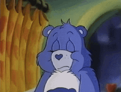 Grumpy Bear Error Care Bear GIF