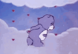 Grumpy Care Bear GIF