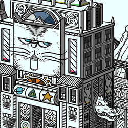 Grumpy Cat Slot Machine Animation GIF