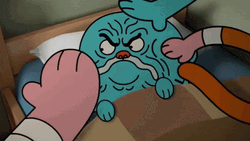 Grumpy Gumball Watterson  GIF