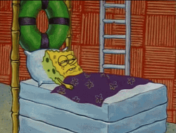 Grumpy Morning SpongeBob GIF