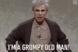 Grumpy Old Man GIF