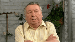 Grumpy Old Men Asian Grandpa Shaking Head GIF