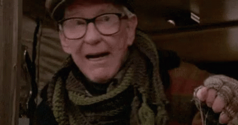 Grumpy Old Men Burgess Meredith GIF