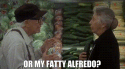 Grumpy Old Men Fatty Alfredo GIF