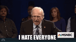 Grumpy Old Men Larry David Whats To Like GIF